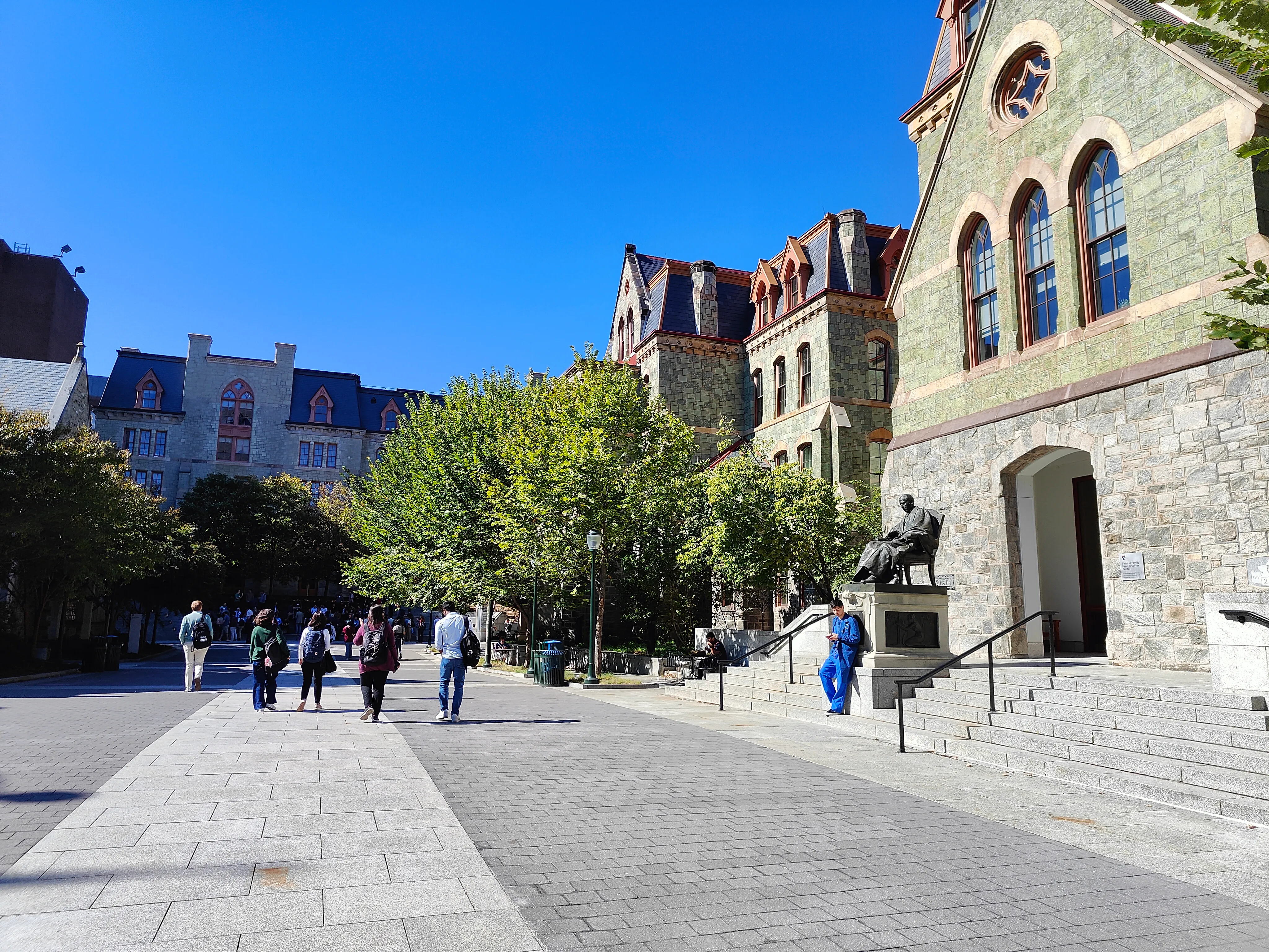 A walk through the University of Pennsylvania
