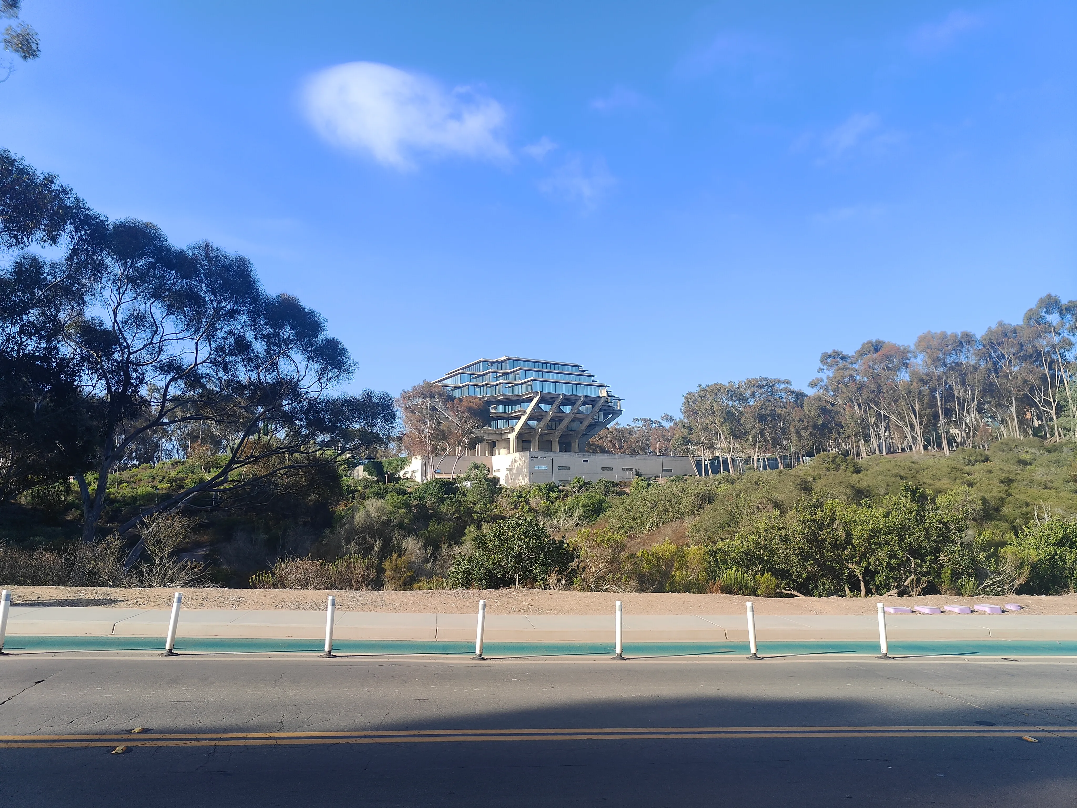 Geisel Library at UCSD