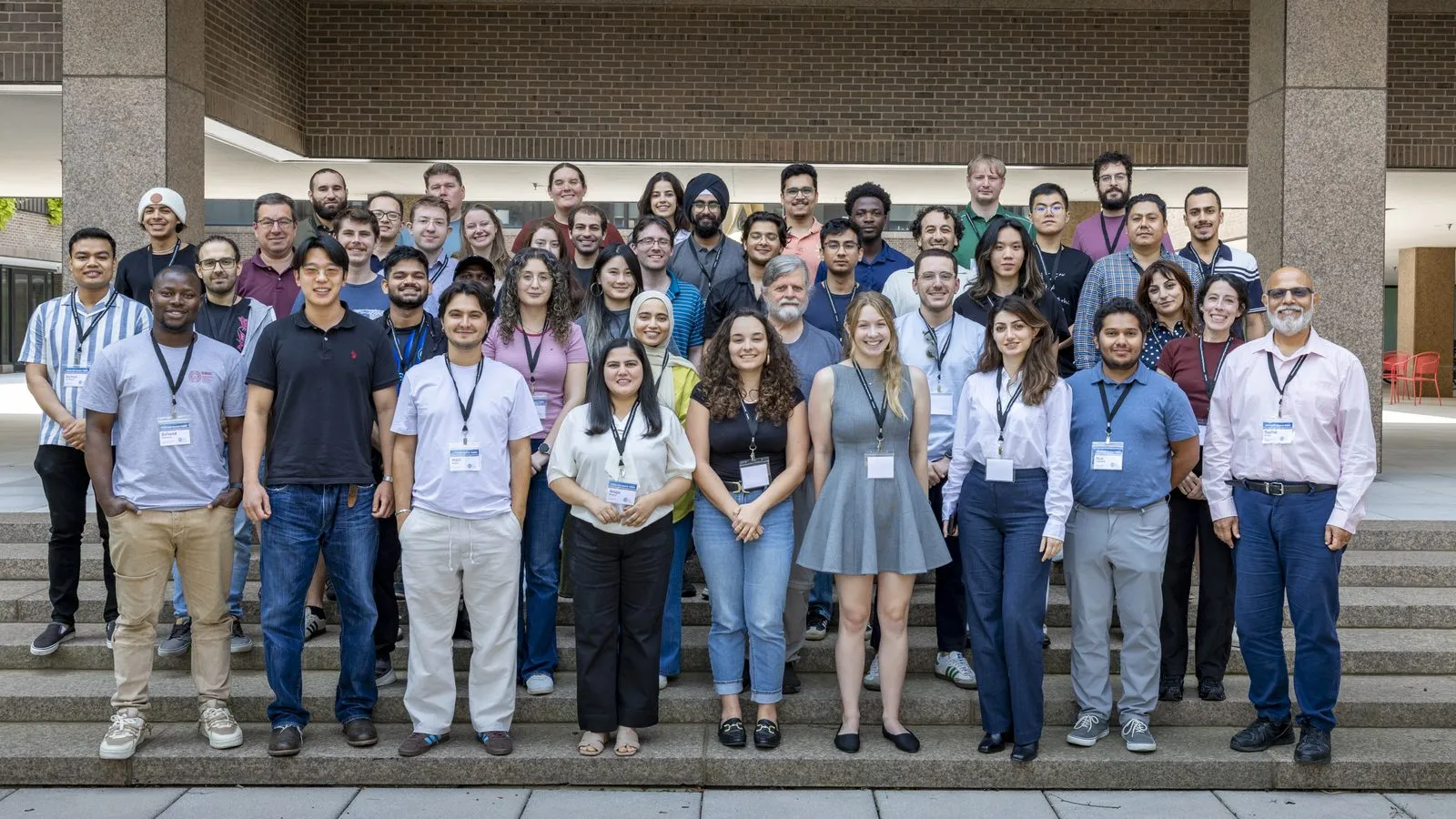 Participants of the CoDaS-HEP 2026 summer school at Princeton